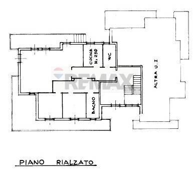 Pianta 2D - Semi-detached house VIA CAVOUR
 
65, Buguggiate - floor plans 1