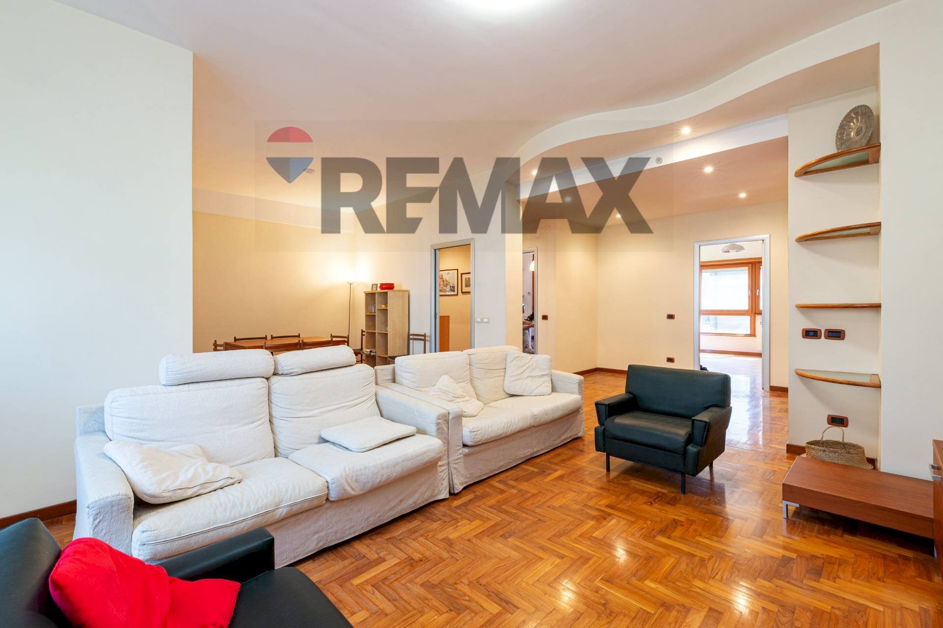 Soggiorno - Appartamento Piazza Eschilo, Roma - foto 3