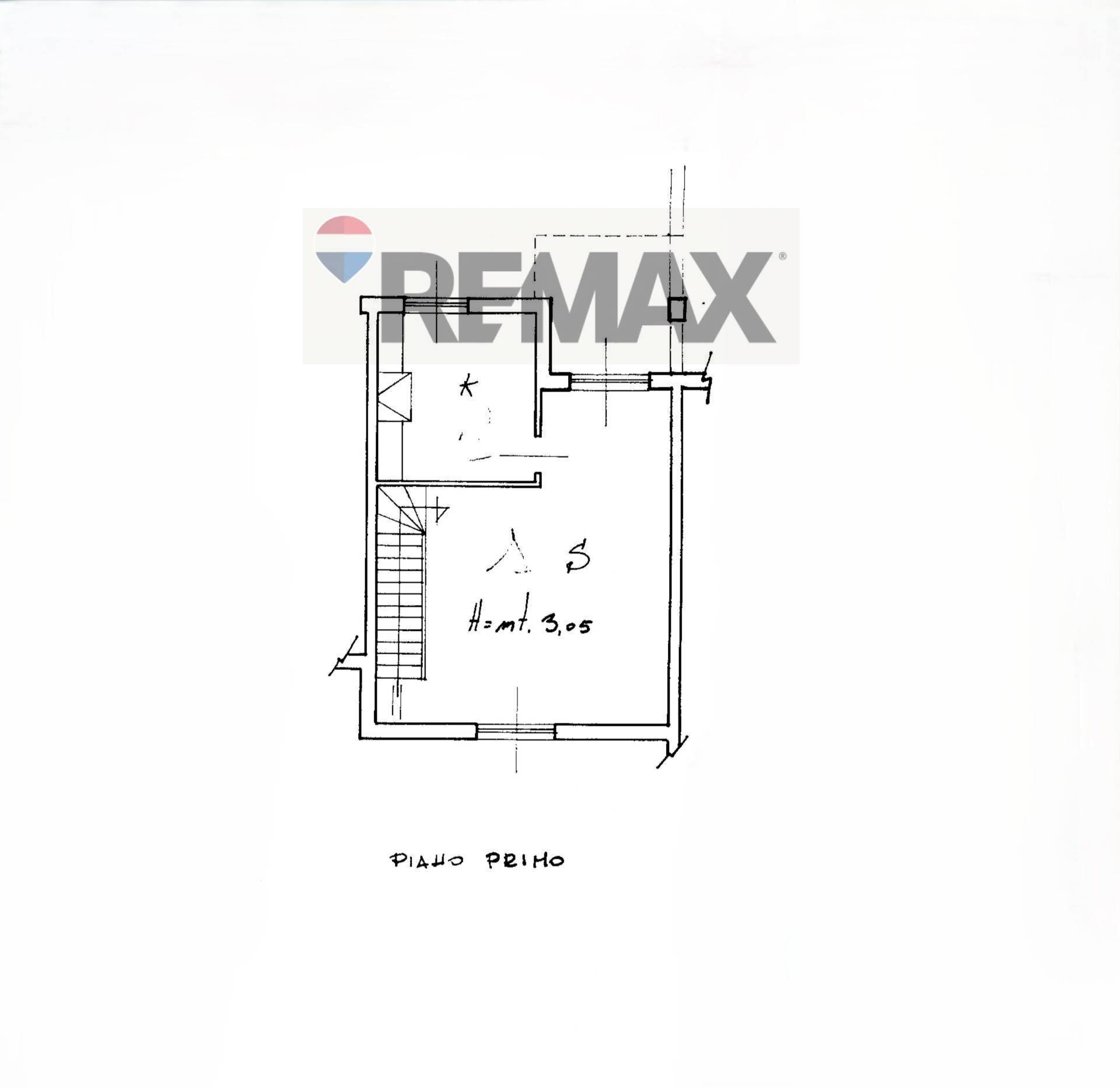 Pianta 2D - Villa Via Ernesto Basile
 
56, Roma - planimetria 1