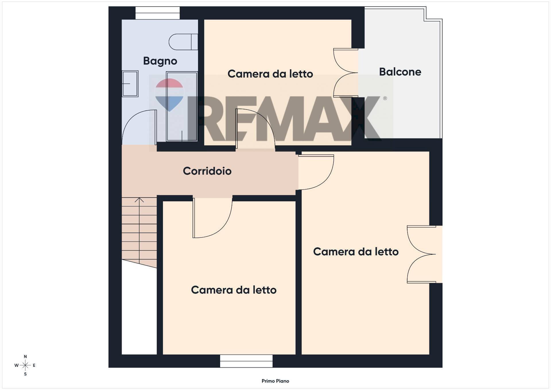 Pianta 2D - Casa semi indipendente via Pietro Nenni
 
38, Vellezzo Bellini - planimetria 1