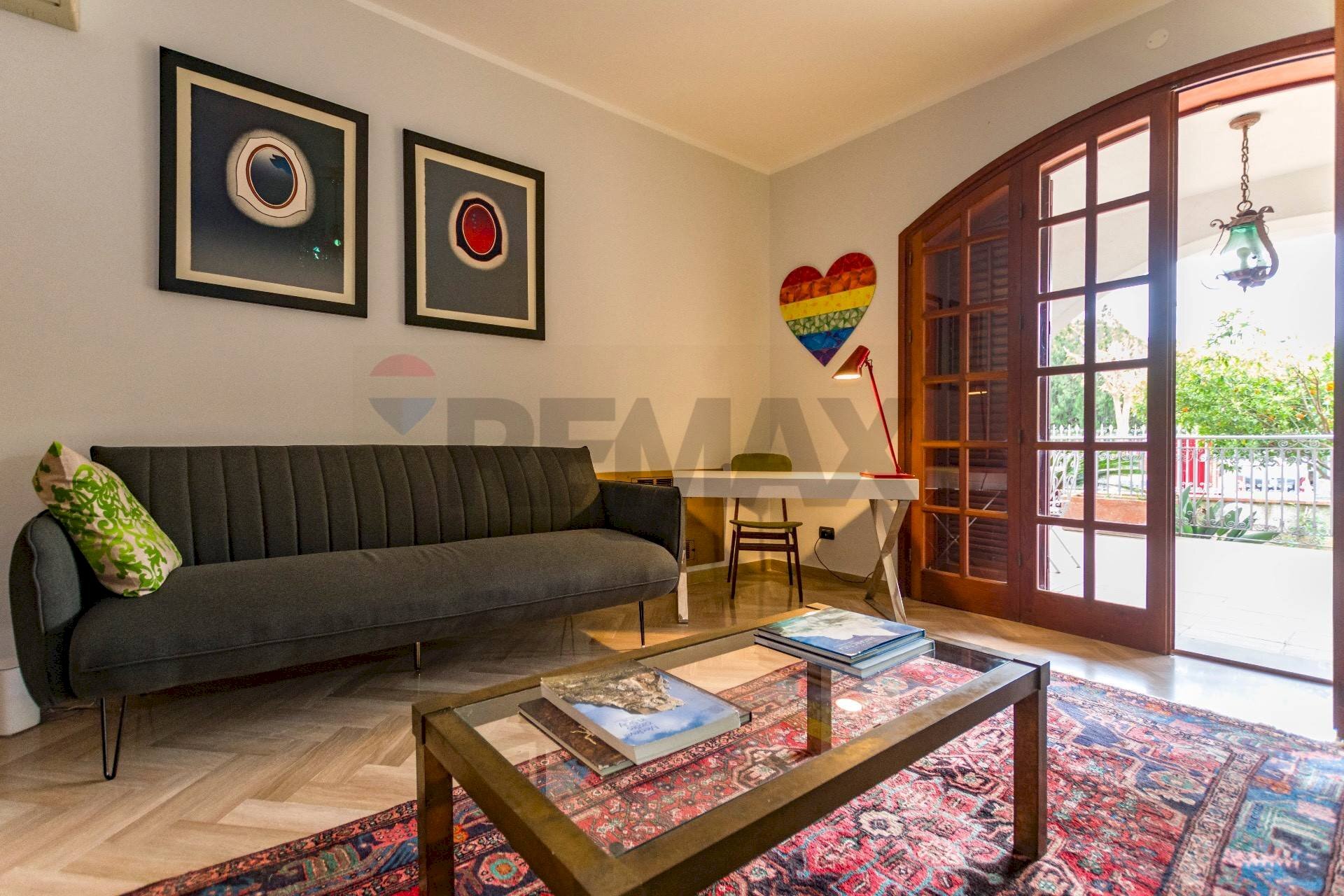 Soggiorno - Villa Via Nesea
 
27, Palermo - foto 3