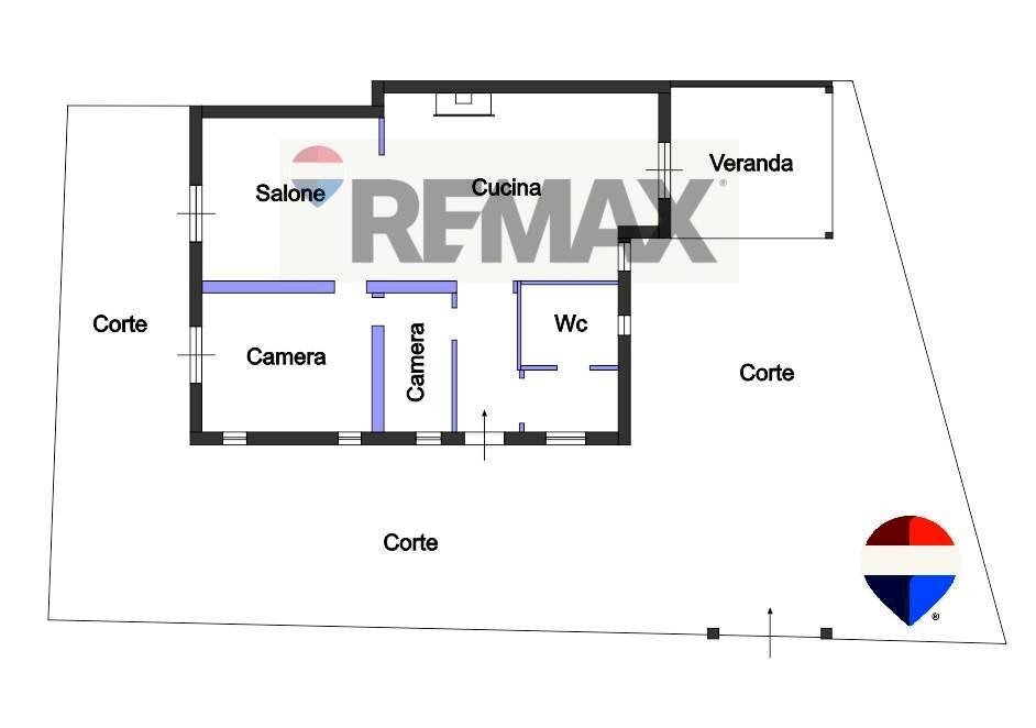 Planimetria - Casa semi indipendente via Chiesazza Sperone 9
 
snc, Altavilla Milicia - planimetria 1