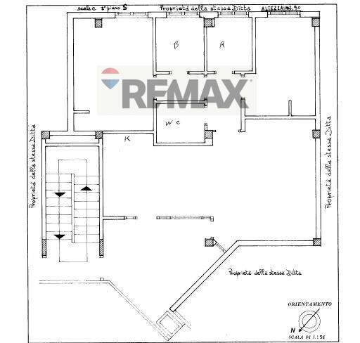 Pianta 2D - Residence via Francesco tempra
 
21, Bagheria - planimetria 1