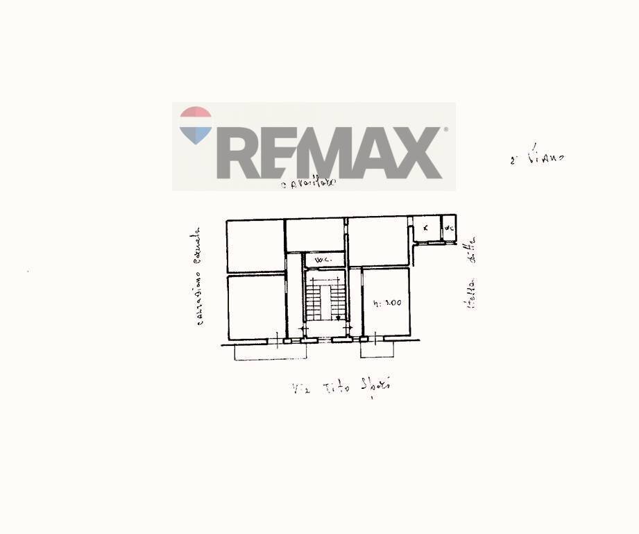 Pianta 2D - Quadrilocale Via Tito Speri
 
34, Catania - planimetria 1