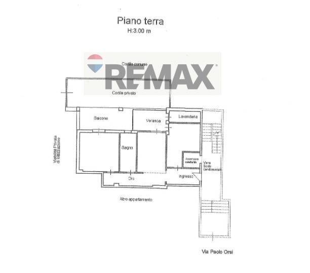 Pianta 2D - Quadrilocale via paolo orsi
 
2, Gravina di Catania - planimetria 1