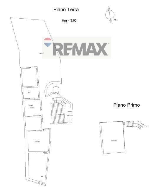 Pianta 2D - Casa indipendente Via Civì
 
31, Fiumefreddo di Sicilia - planimetria 1