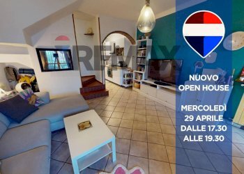 Soggiorno - Villa a Schiera Via del Pero, 4
 
4, Rodano - foto 1