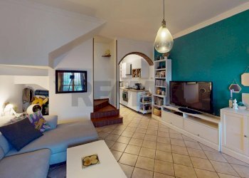 Soggiorno - Villa a Schiera Via del Pero, 4
 
4, Rodano - foto 3