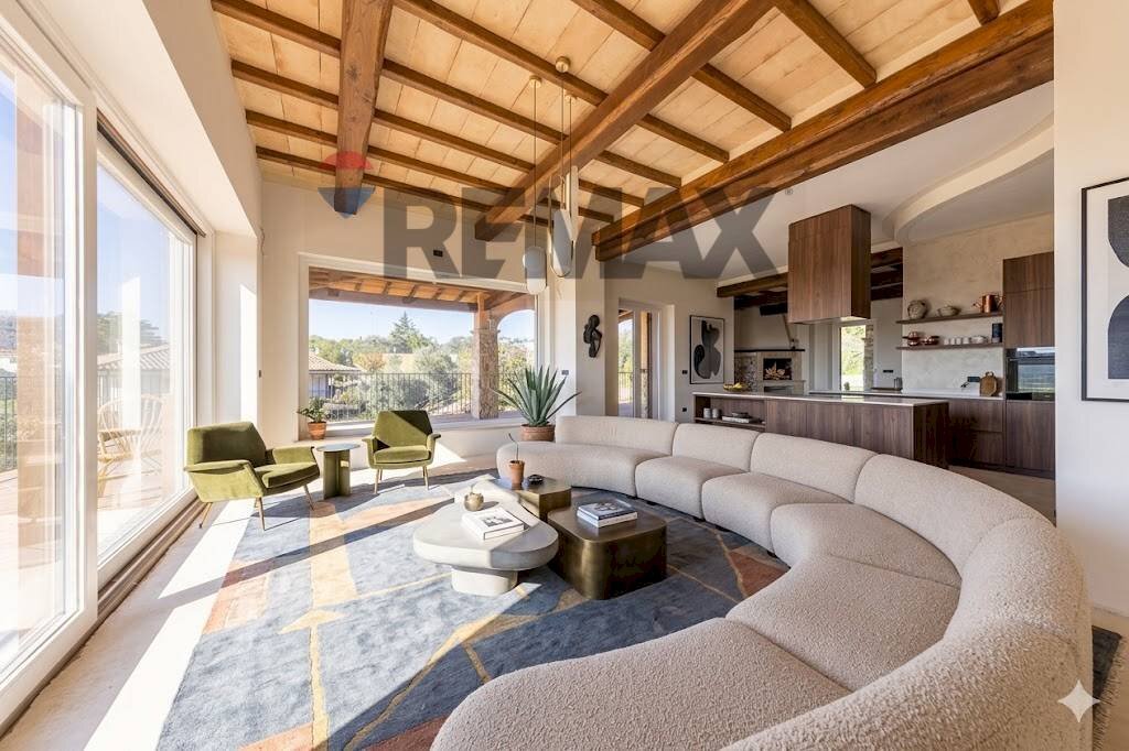 Soggiorno - Casa semi indipendente via monte soriano
17, Castelnuovo di Porto - foto 2