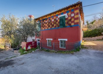 Casa all\'aperto - Casa semi indipendente Piazza Balducci
 
5, Poggio San Vicino - foto 10