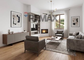 Soggiorno - Casa semi indipendente Via Amerigo Vespucci
 
51, Merate - foto 17