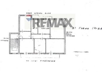 Pianta 2D - Three-room apartment Via Luigi Pirantello
 
19, Enna - photo 15