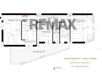 Pianta 2D - Trilocale via cinnirella, Tremestieri Etneo - foto 27