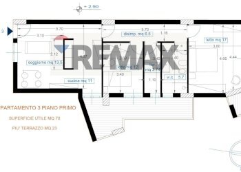 Pianta 2D - Trilocale Via cinnirella, Tremestieri Etneo - foto 27