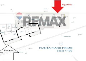 Pianta 2D - Trilocale Via Cinnirella, Tremestieri Etneo - foto 4