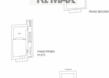 Pianta 2D - Independent house Via San Leonardo
 
116, Enna - photo 16