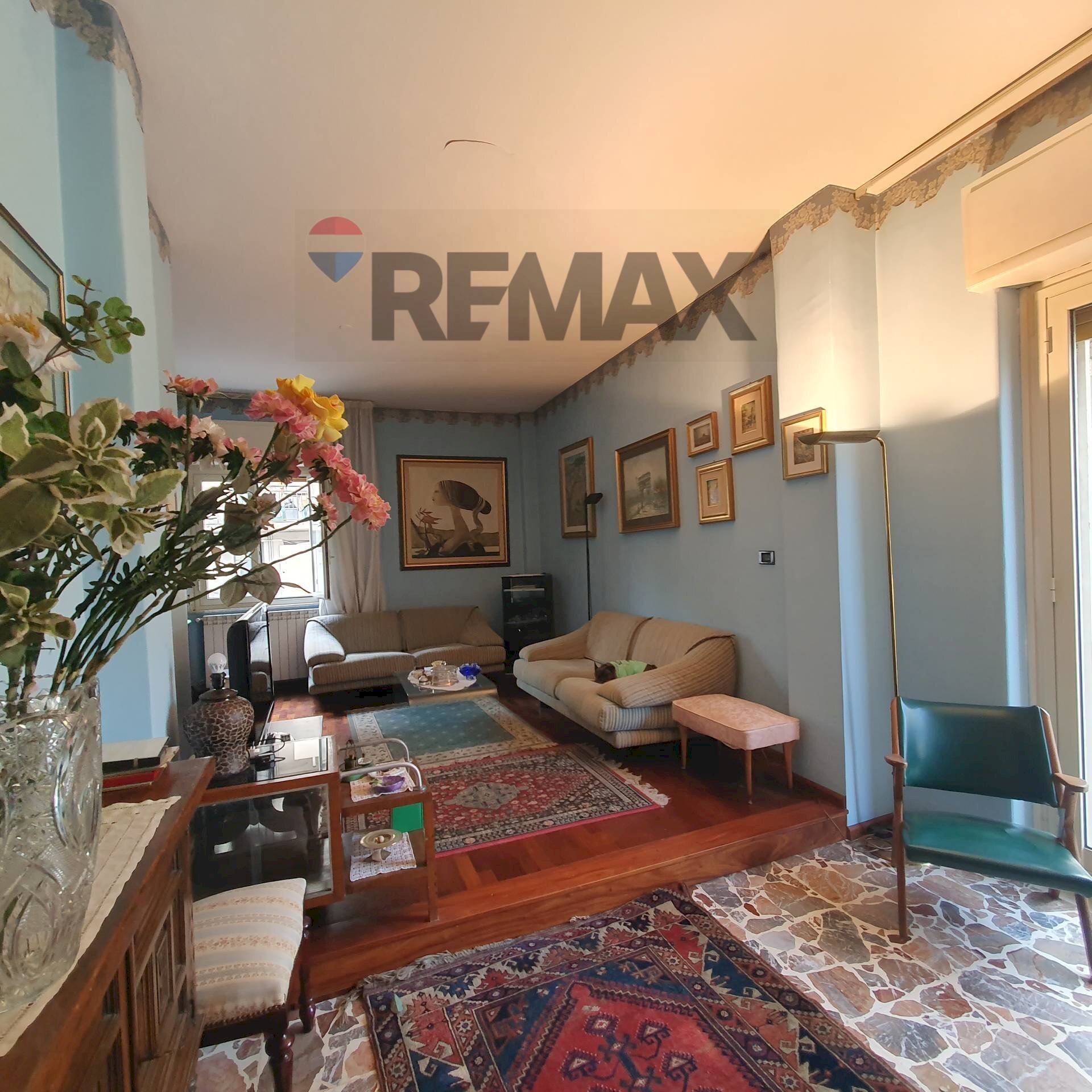 Soggiorno - Appartamento Via Quieta
 
55, Catania - foto 2