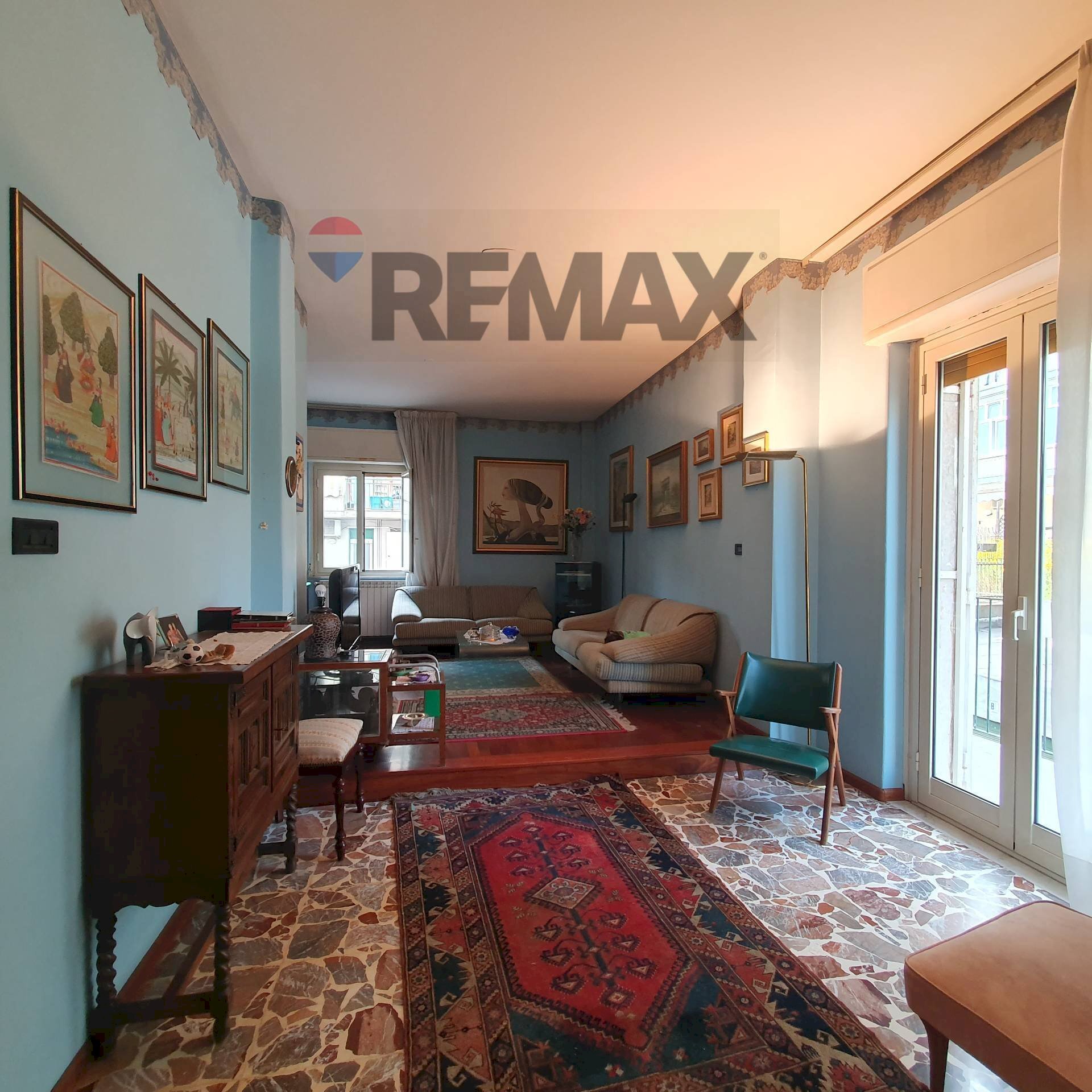 Soggiorno - Appartamento Via Quieta
 
55, Catania - foto 3