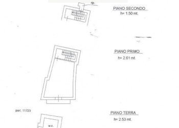 Pianta 2D - Casa indipendente Vicolo Bertini
 
20, Enna - foto 14
