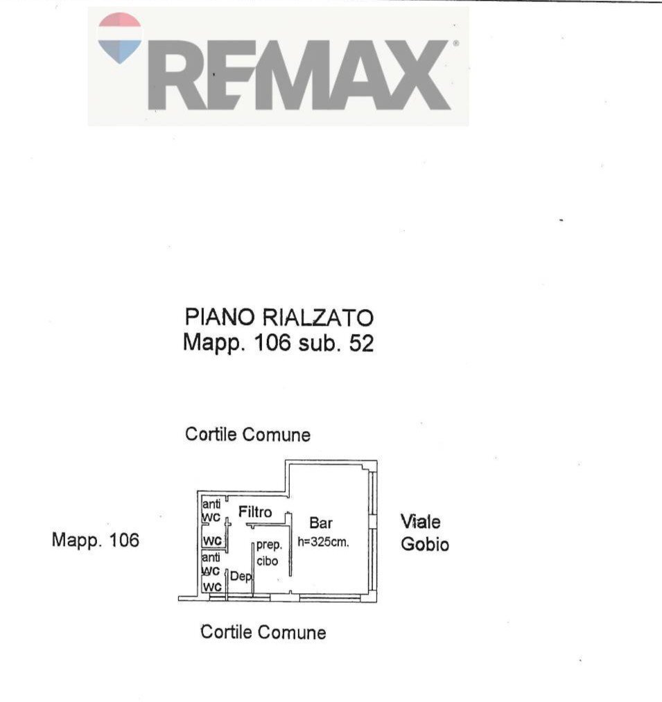 Foto 12 - Shop Viale Gobio
 
5, Mantova - floor plans 1