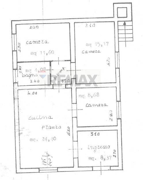 Pianta 2D - Villa Contrada carratois
 
Snc, Portopalo di Capo Passero - planimetria 1