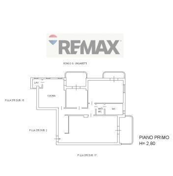 Pianta 2D - Two-room apartment Ronco Ungaretti
 
9, Noto - floor plans 1