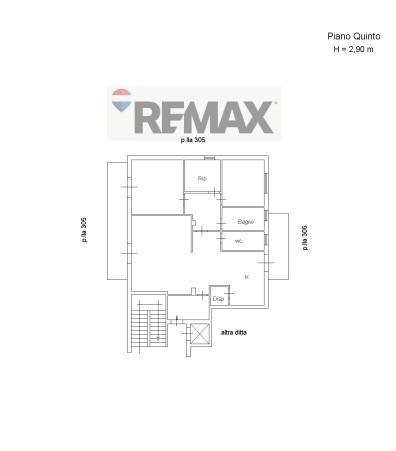 Pianta 2D - Apartment Corso Vittorio Emanuele
 
769, Floridia - floor plans 1