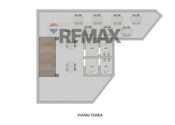 Pianta 2D - Ufficio via Guido Rossa
 
12, Ponte San Nicolò - foto 52