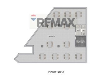 Pianta 2D - Ufficio via Guido Rossa
 
12, Ponte San Nicolò - foto 53