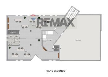 Pianta 2D - Ufficio via Guido Rossa
 
12, Ponte San Nicolò - foto 55