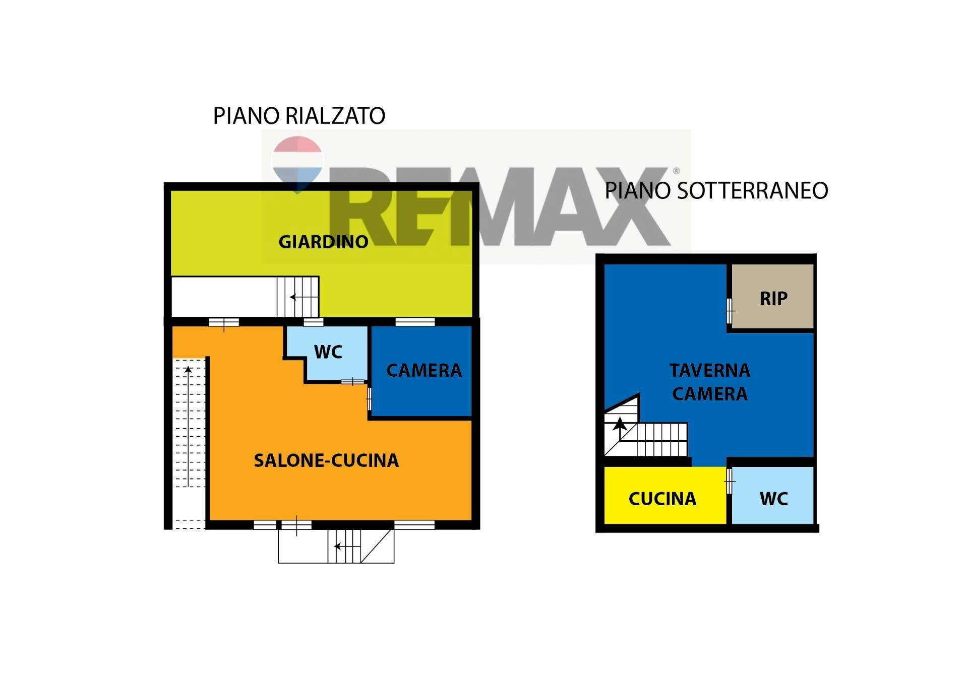 Pianta 2D - Three-room apartment via luigi perosi
 
41, Acerra - floor plans 1