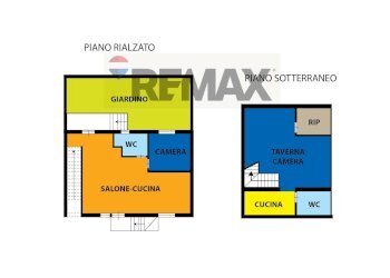 Pianta 2D - Three-room apartment via luigi perosi
 
41, Acerra - photo 14