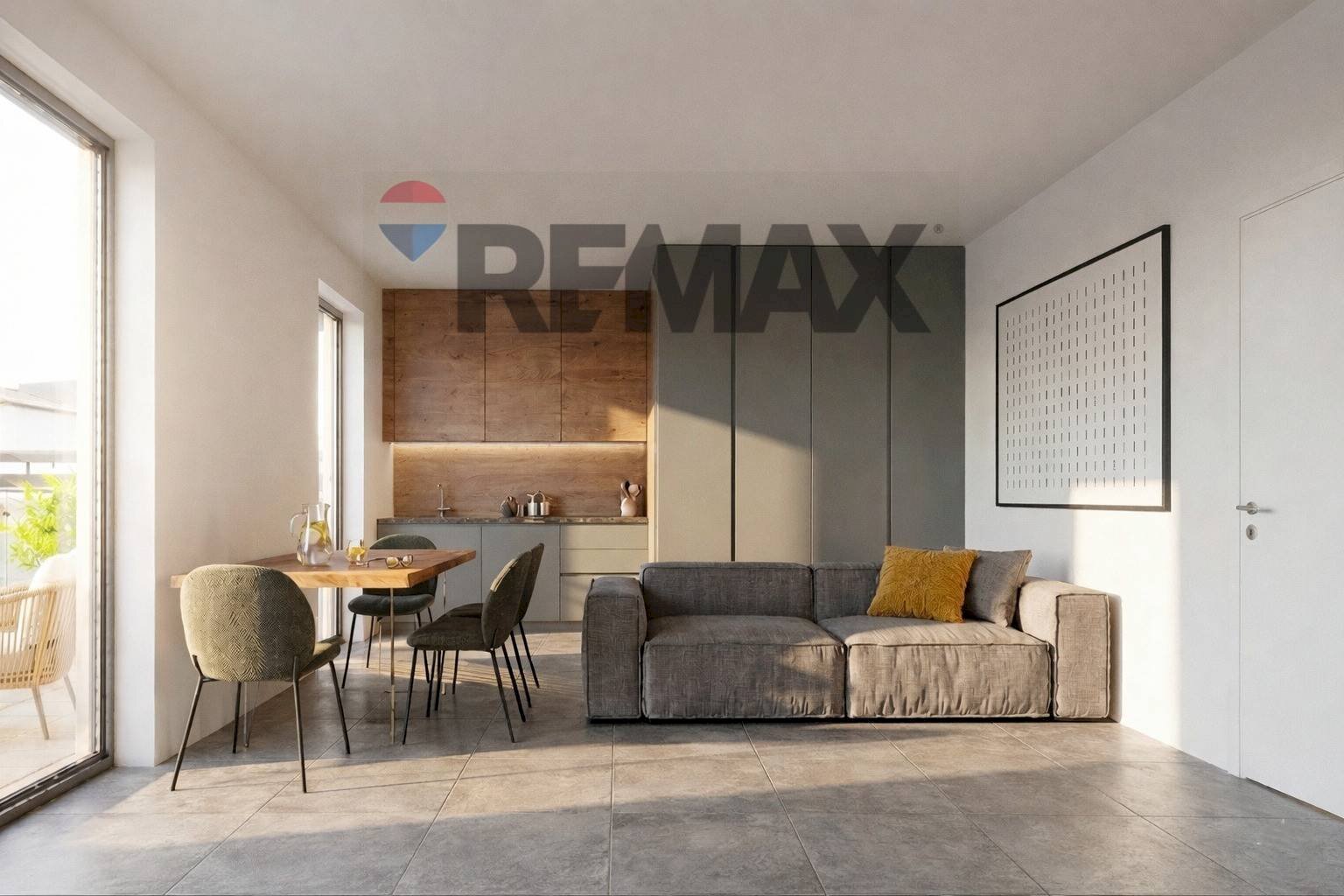 Sala da pranzo - Trilocale Osio Sotto - foto 2