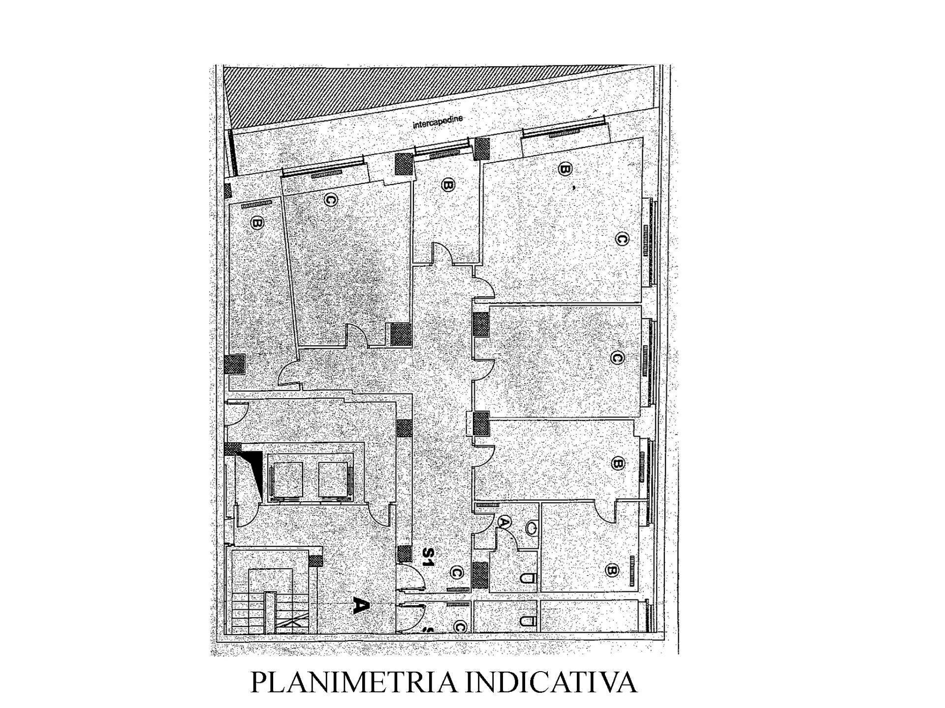 Foto 20 - Ufficio Corso Guglielmo Marconi, Torino - planimetria 1