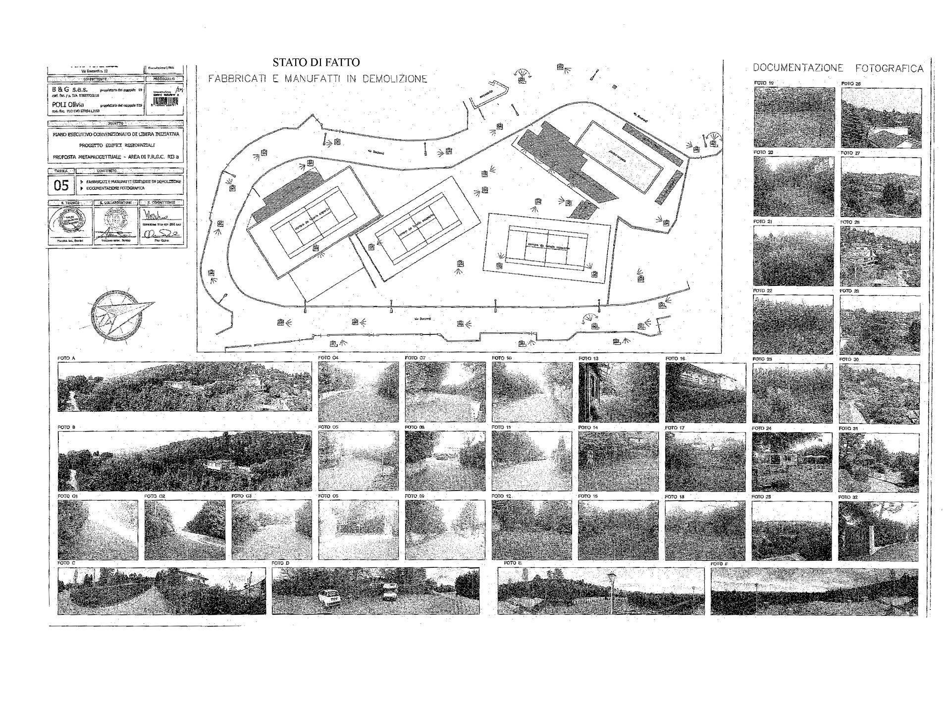 Foto 14 - Terreno edificabile Via Boccardi, Pino Torinese - planimetria 1