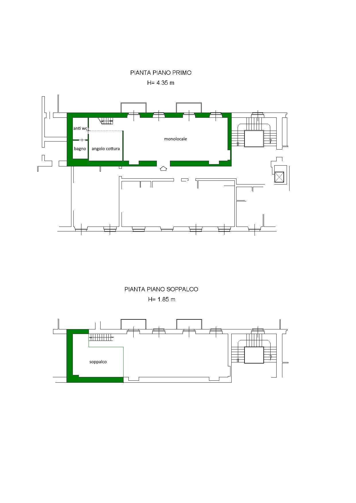 Foto 11 - Loft Corso Dante
 
102, Torino - planimetria 1
