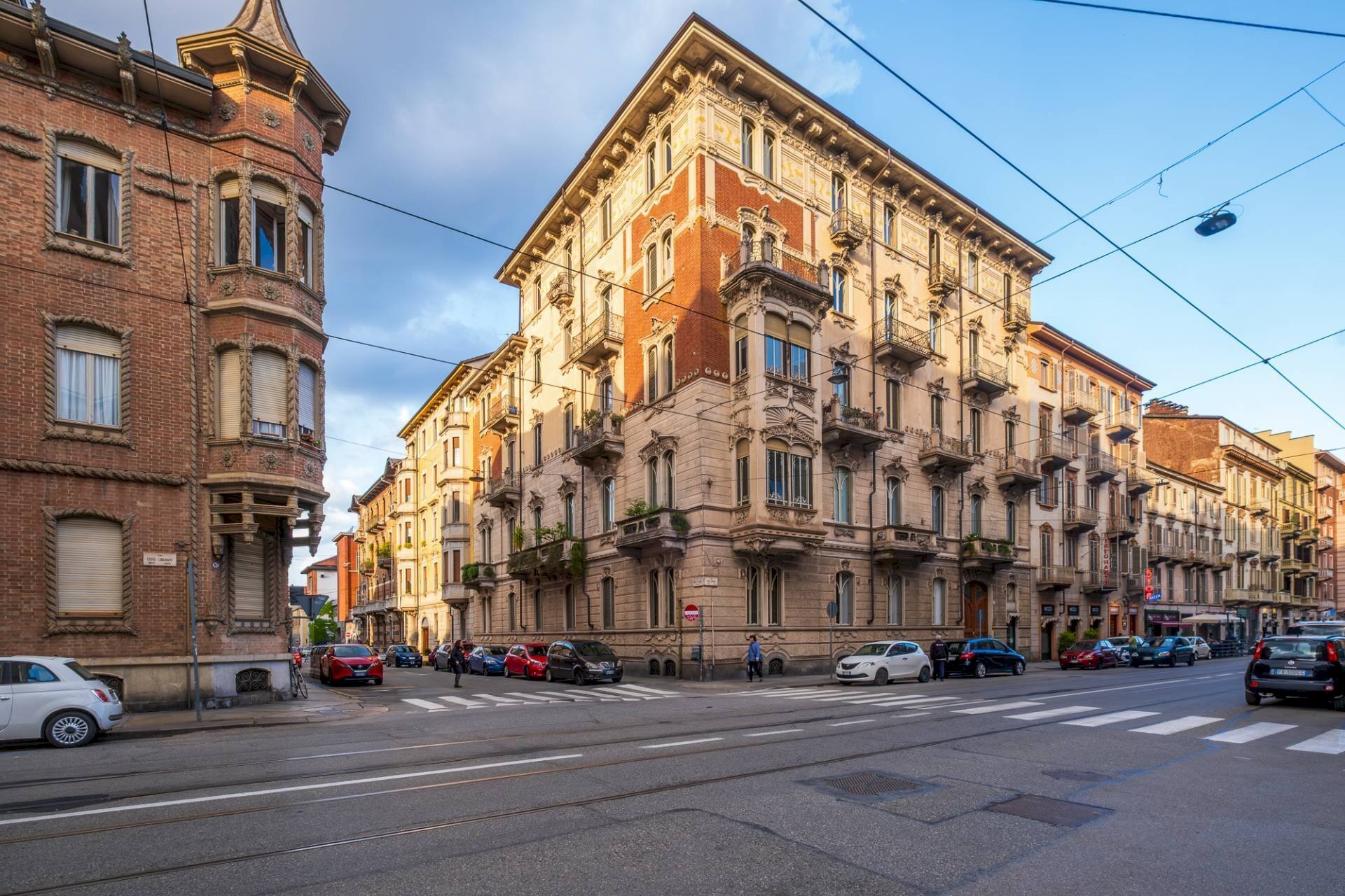 Foto 1 - Appartamento via Luigi Cibrario
 
54, Torino - foto 1