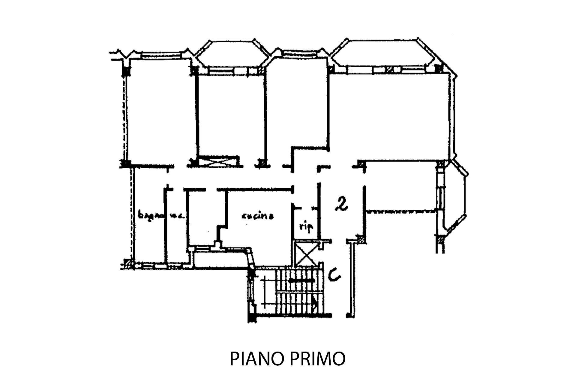 Foto 19 - Appartamento Viale Della Vittoria, Pesaro - planimetria 1
