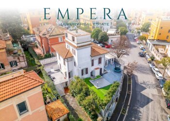 Foto 1 - Villa Via Duchessa Di Galliera, Roma - foto 1