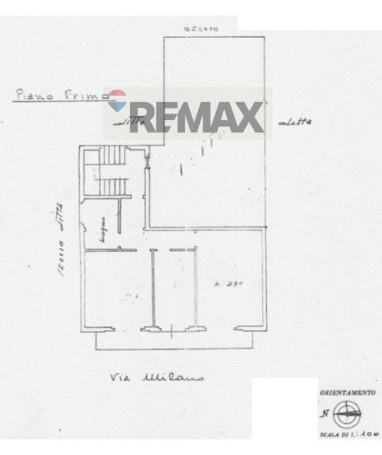 Pianta 2D - Commercial Activity Via Milano
 
1, Pozzuolo Martesana - floor plans 1