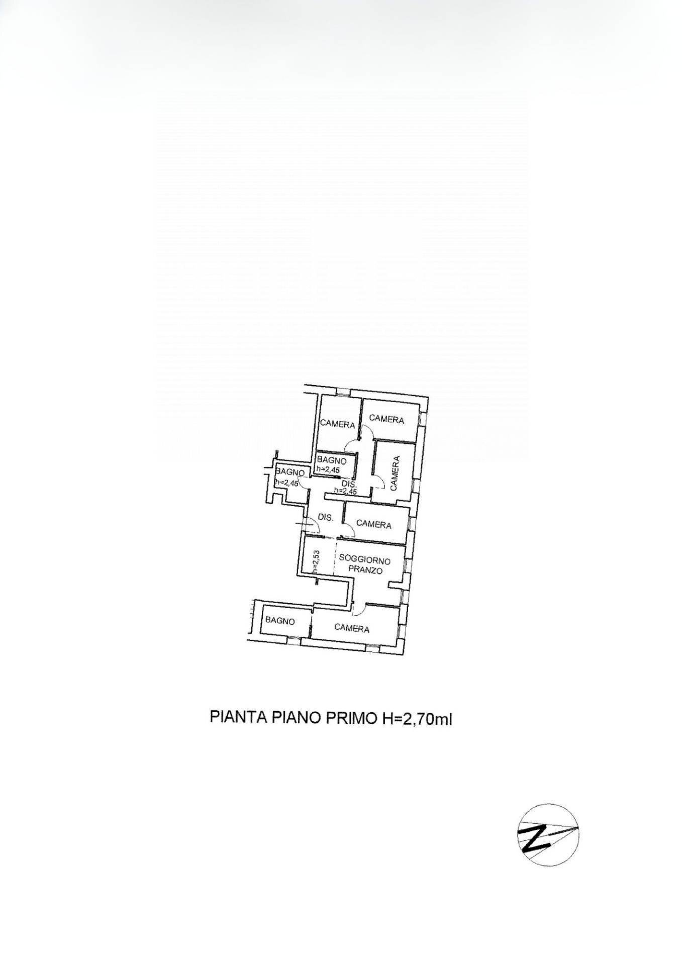 Foto 30 - Apartment Via Miranese, Venezia - floor plans 1