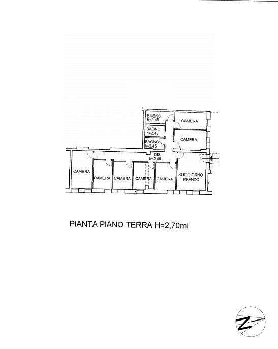 Foto 30 - Apartment Via Miranese, Venezia - floor plans 1
