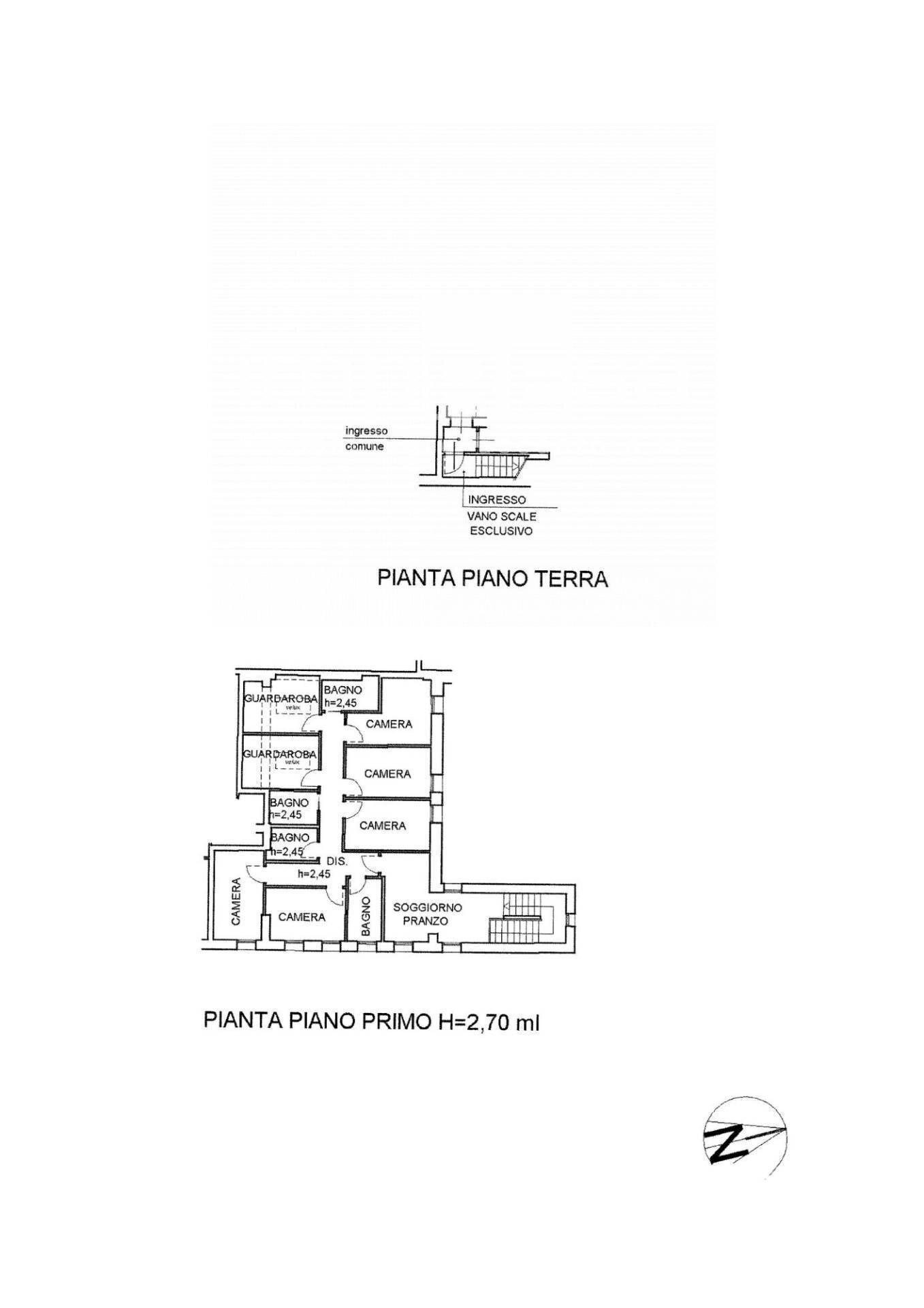 Foto 30 - Apartment Via Miranese, Venezia - floor plans 1