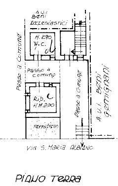 Foto 33 - Casa semi indipendente Santa Maria Albiano, Camaiore - planimetria 1