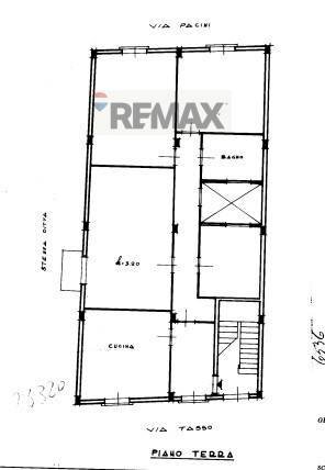 Pianta 2D - Independent house Via Tasso
 
52, Comiso - floor plans 1