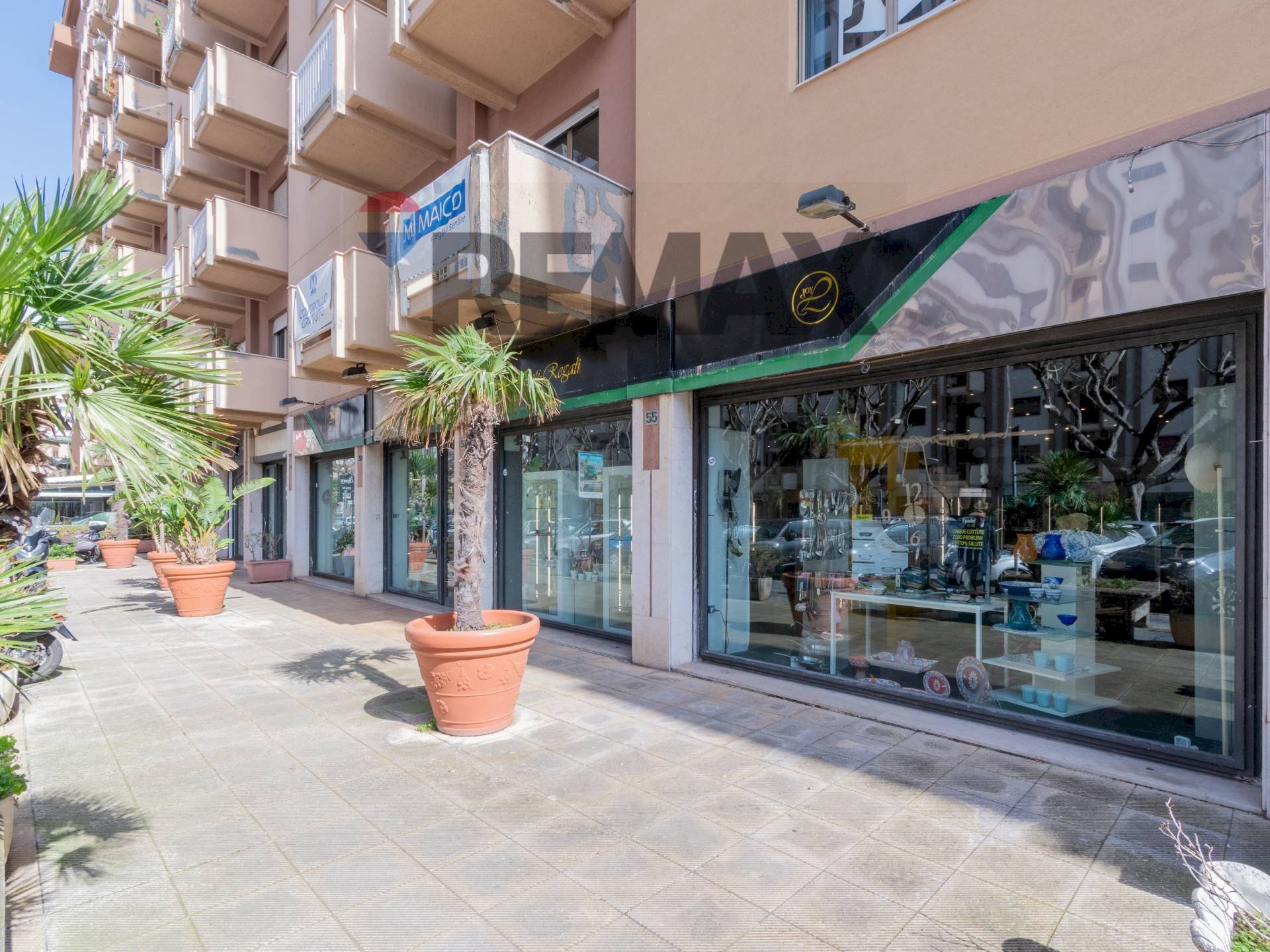 Edificio all\'aperto - Negozio Via Emilia
 
53-55-57-59, Palermo - foto 1