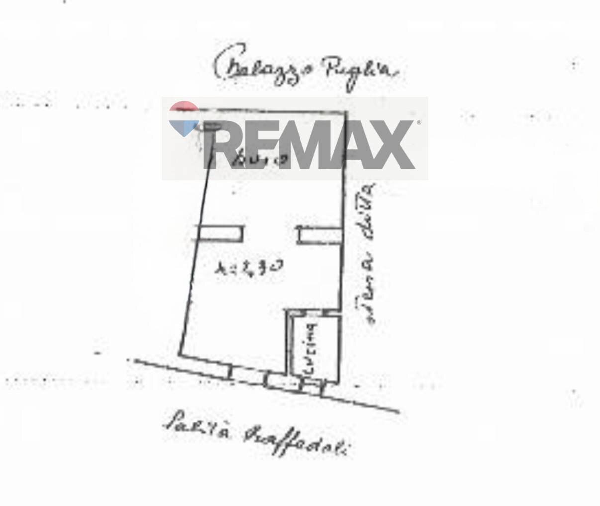 Pianta 2D - Appartamento Salita Raffadali
 
8 - 10, Palermo - planimetria 1