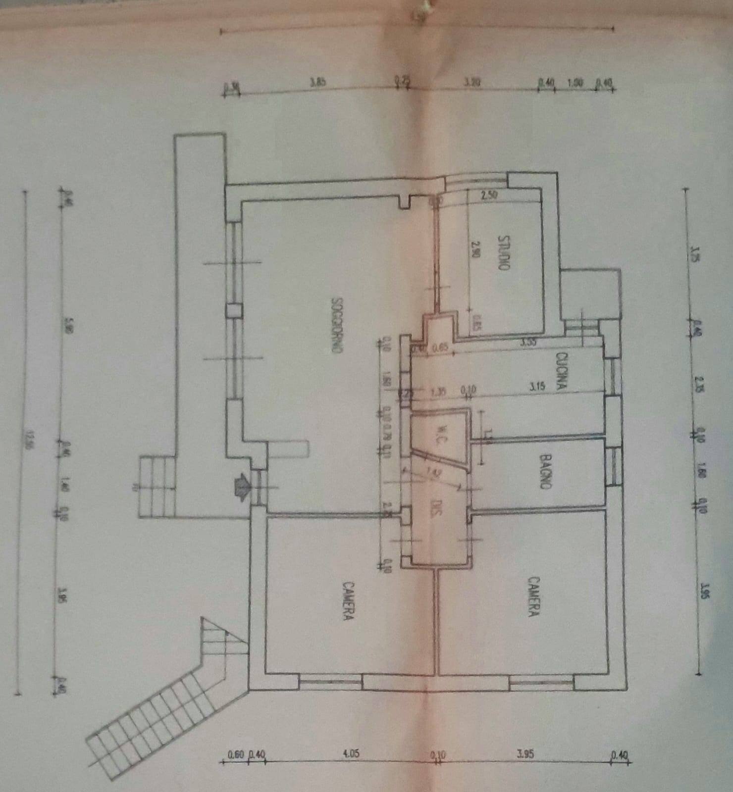 Foto 18 - Independent house via degli allori
 
45, Pisa - floor plans 1
