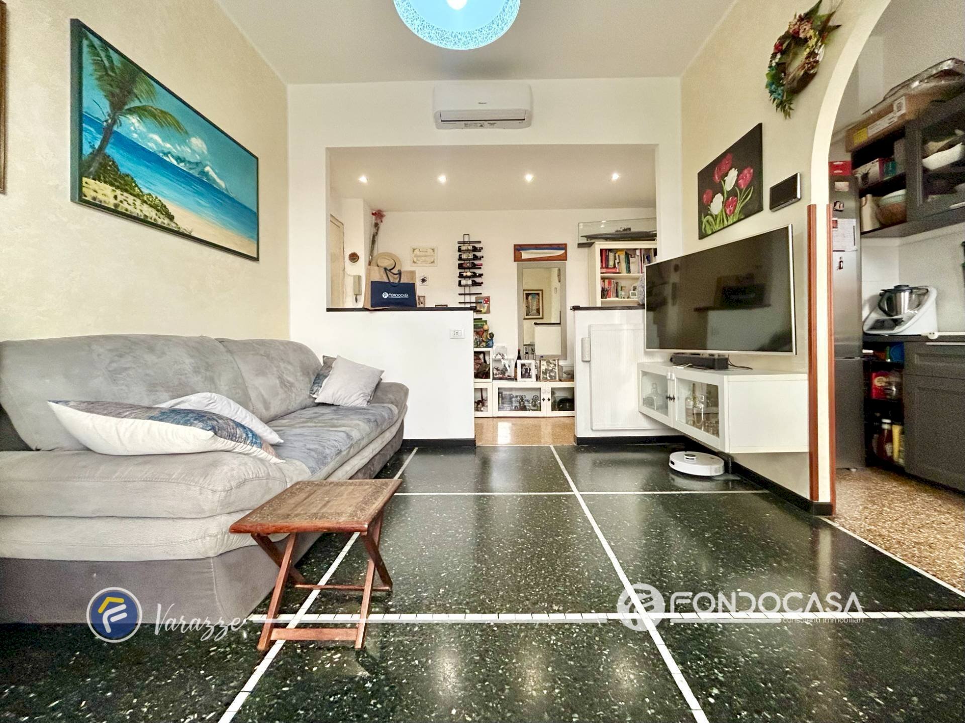 Foto 1 - Trilocale Via Montegrappa
 
34, Varazze - foto 1