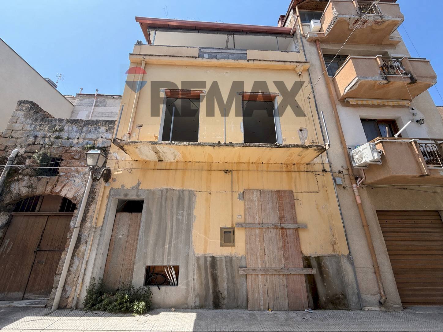 Edificio all\'aperto - Independent house Via Archimede
 
132, Terrasini - photo 1